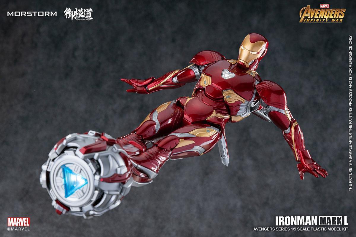 Morstorm - 1:9 Iron Man Mark L Mk50 Deluxe Edition Assembly Kit - inshobby.com