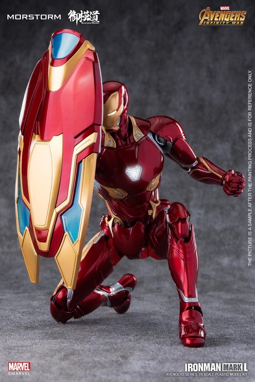 Morstorm - 1:9 Iron Man Mark L Mk50 Deluxe Edition Assembly Kit - inshobby.com