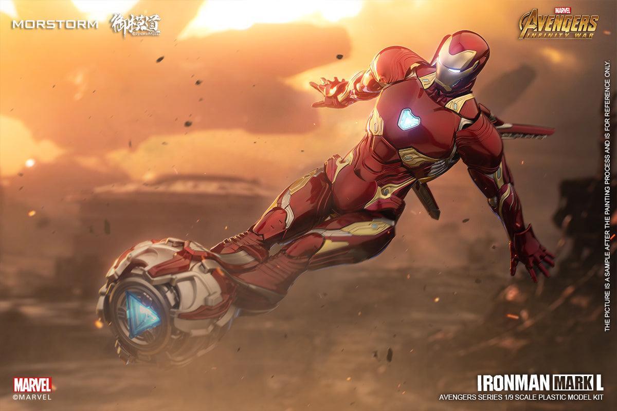 Morstorm - 1:9 Iron Man Mark L Mk50 Deluxe Edition Assembly Kit - inshobby.com