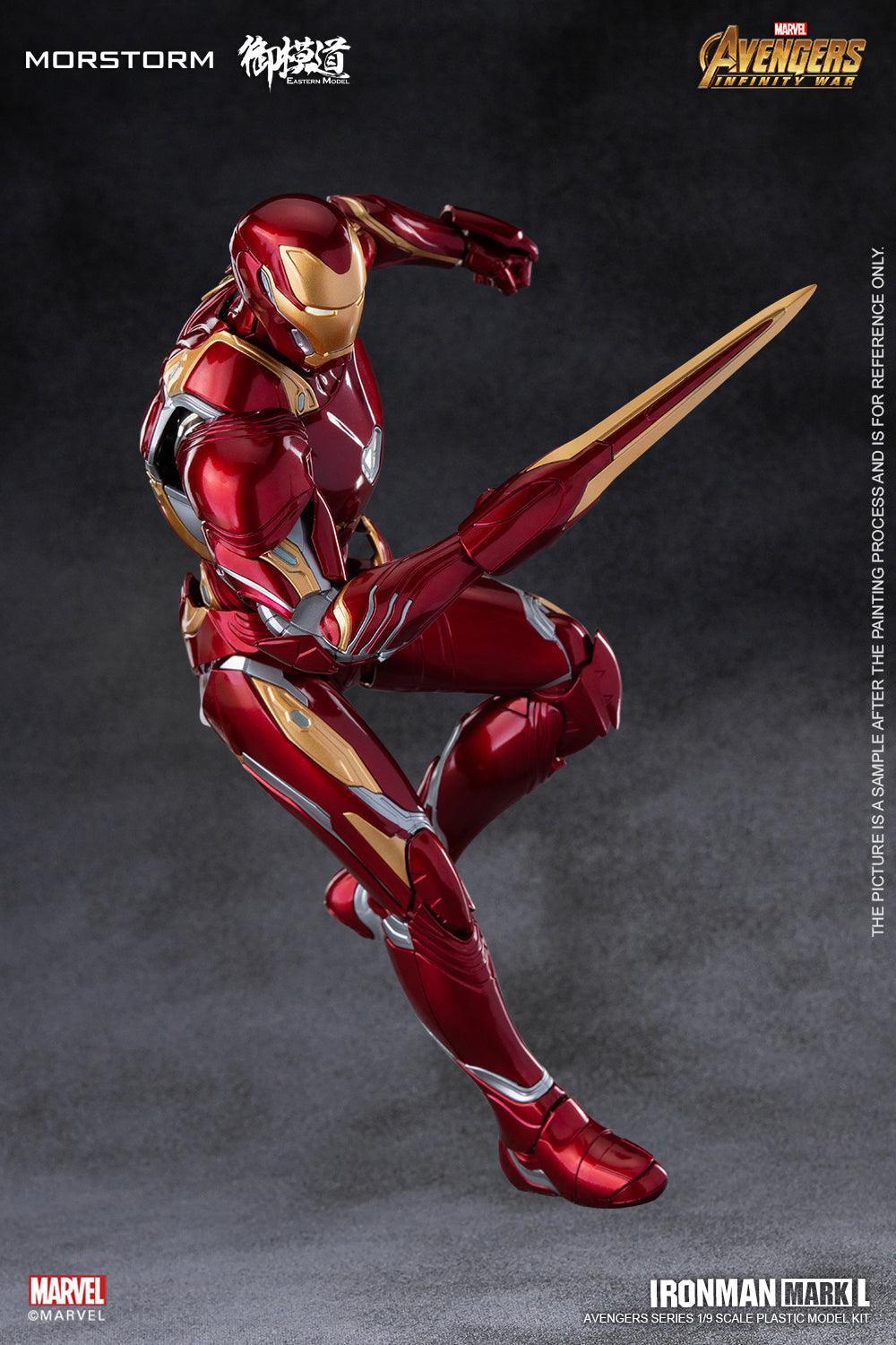 Morstorm - 1:9 Iron Man Mark L Mk50 Deluxe Edition Assembly Kit - inshobby.com