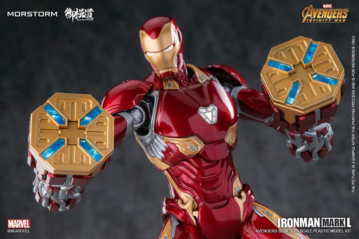 Morstorm - 1:9 Iron Man Mark L Mk50 Deluxe Edition Assembly Kit - inshobby.com