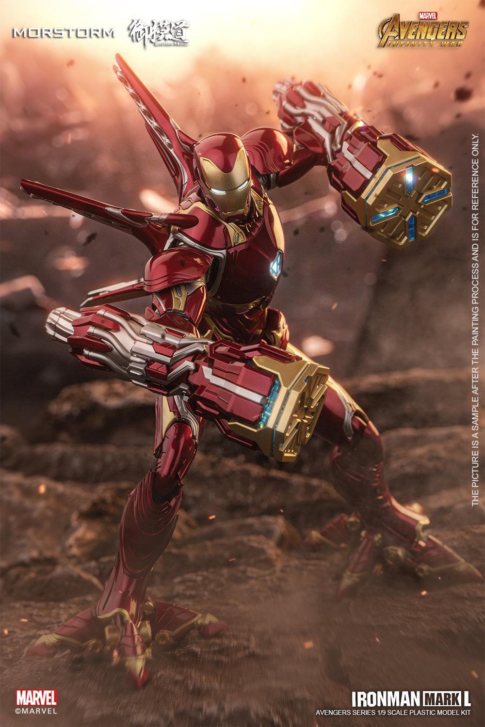 Morstorm - 1:9 Iron Man Mark L Mk50 Deluxe Edition Assembly Kit - inshobby.com