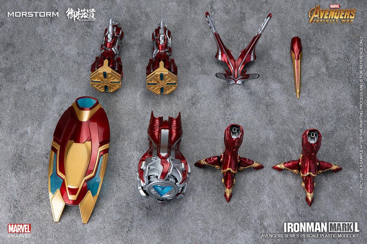 Morstorm - 1:9 Iron Man Mark L Mk50 Deluxe Edition Assembly Kit - inshobby.com