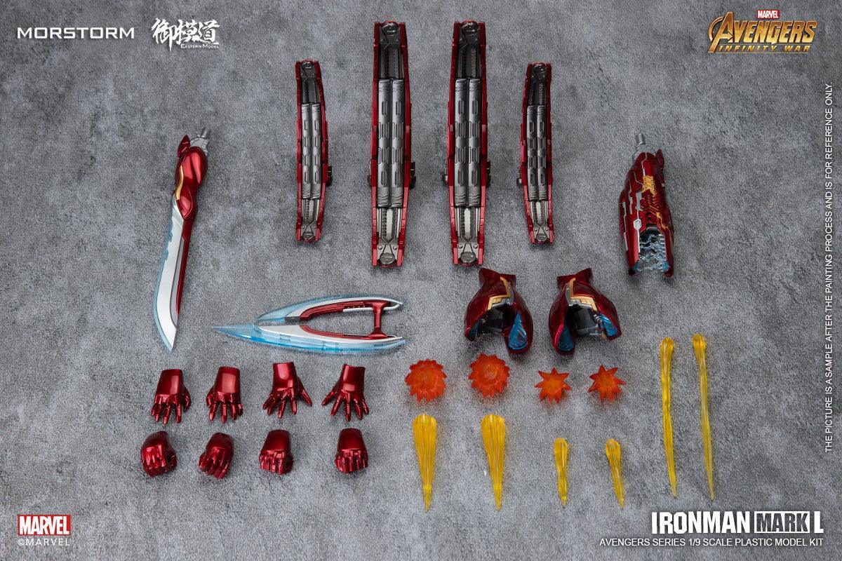 Morstorm - 1:9 Iron Man Mark L Mk50 Deluxe Edition Assembly Kit - inshobby.com