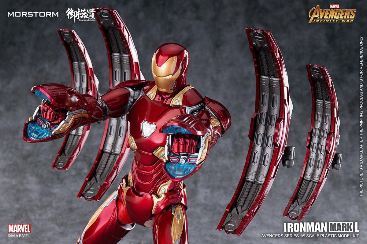 Morstorm - 1:9 Iron Man Mark L Mk50 Deluxe Edition Assembly Kit - inshobby.com