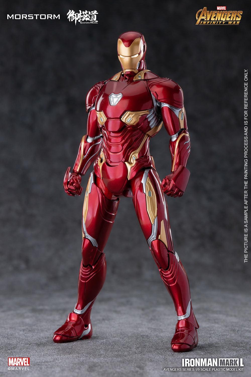 Morstorm - 1:9 Iron Man Mark L Mk50 Deluxe Edition Assembly Kit - inshobby.com