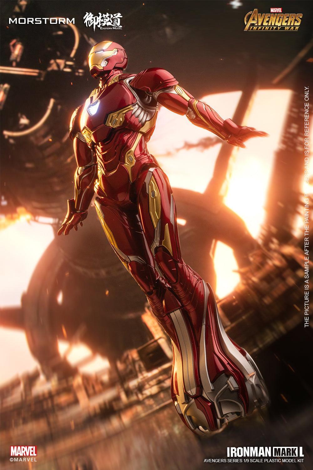 Morstorm - 1:9 Iron Man Mark L Mk50 Deluxe Edition Assembly Kit - inshobby.com