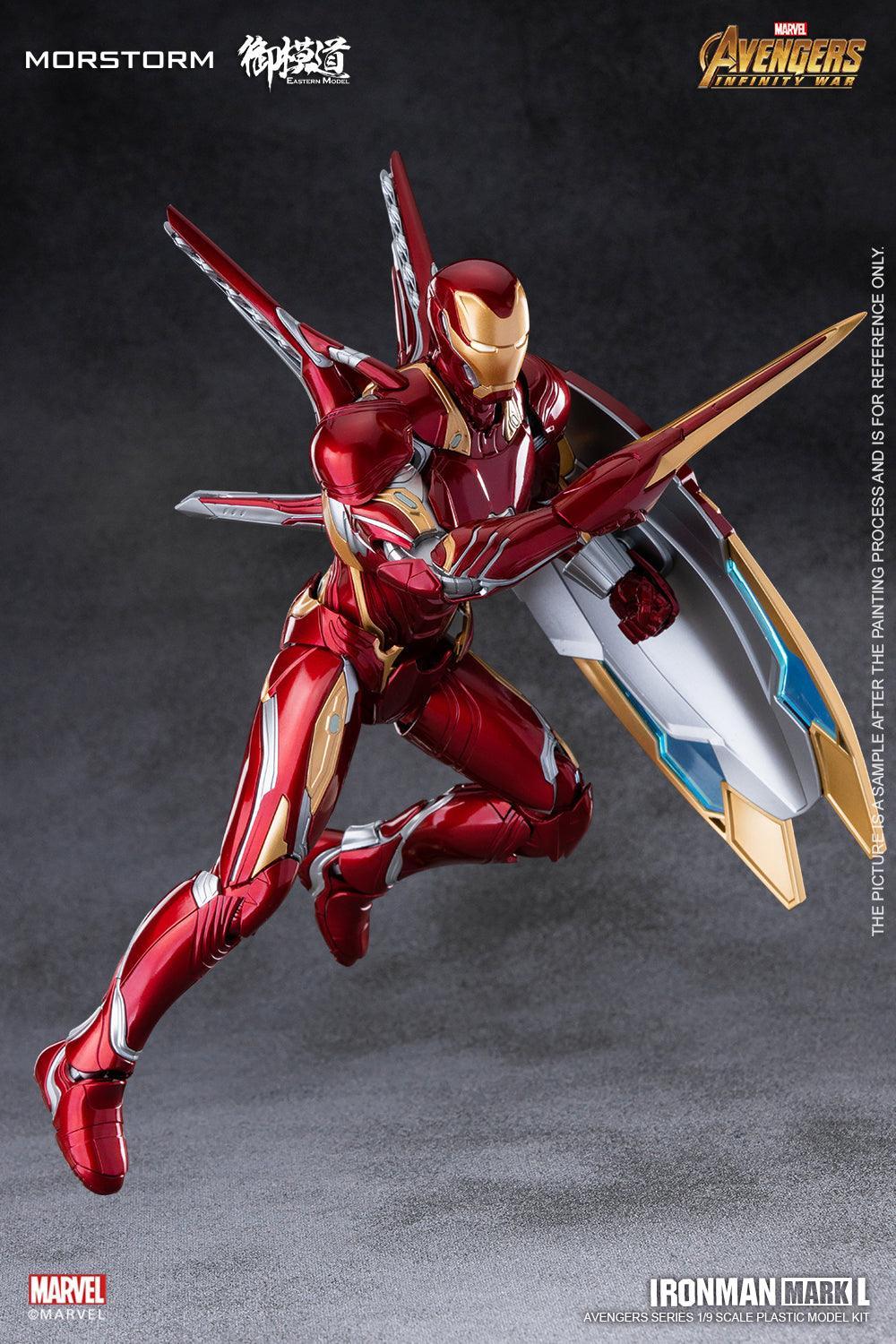 Morstorm - 1:9 Iron Man Mark L Mk50 Deluxe Edition Assembly Kit - inshobby.com