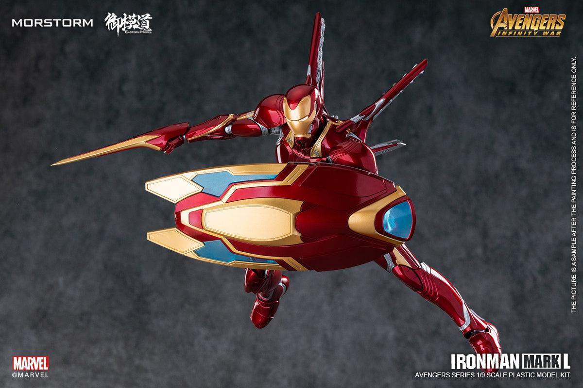Morstorm - 1:9 Iron Man Mark L Mk50 Deluxe Edition Assembly Kit - inshobby.com
