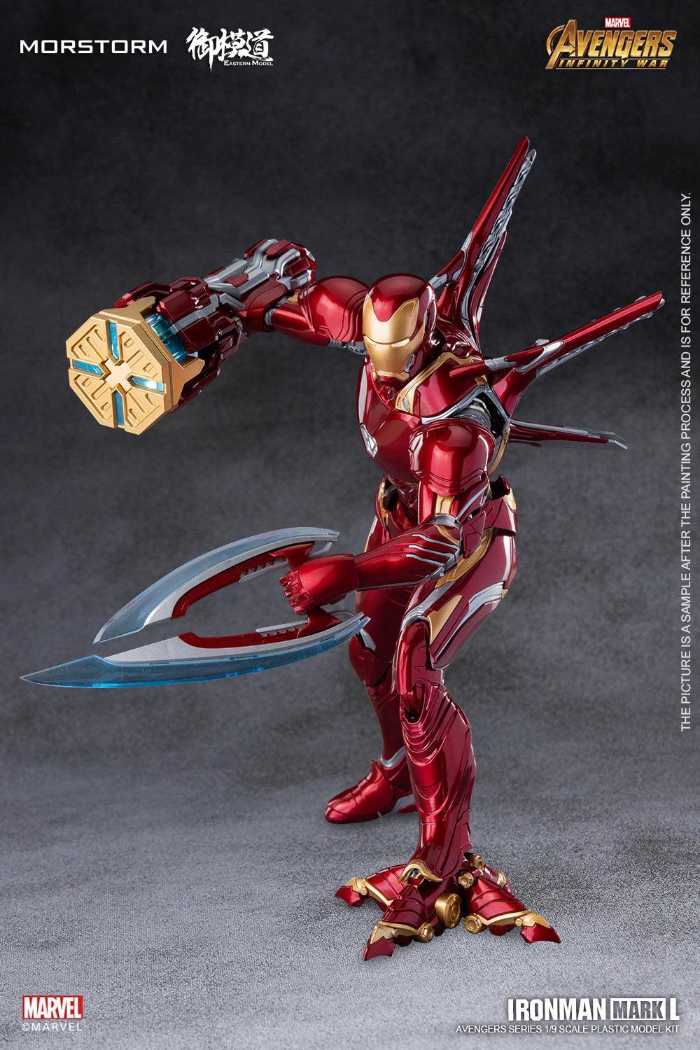 Morstorm - 1:9 Iron Man Mark L Mk50 Deluxe Edition Assembly Kit - inshobby.com