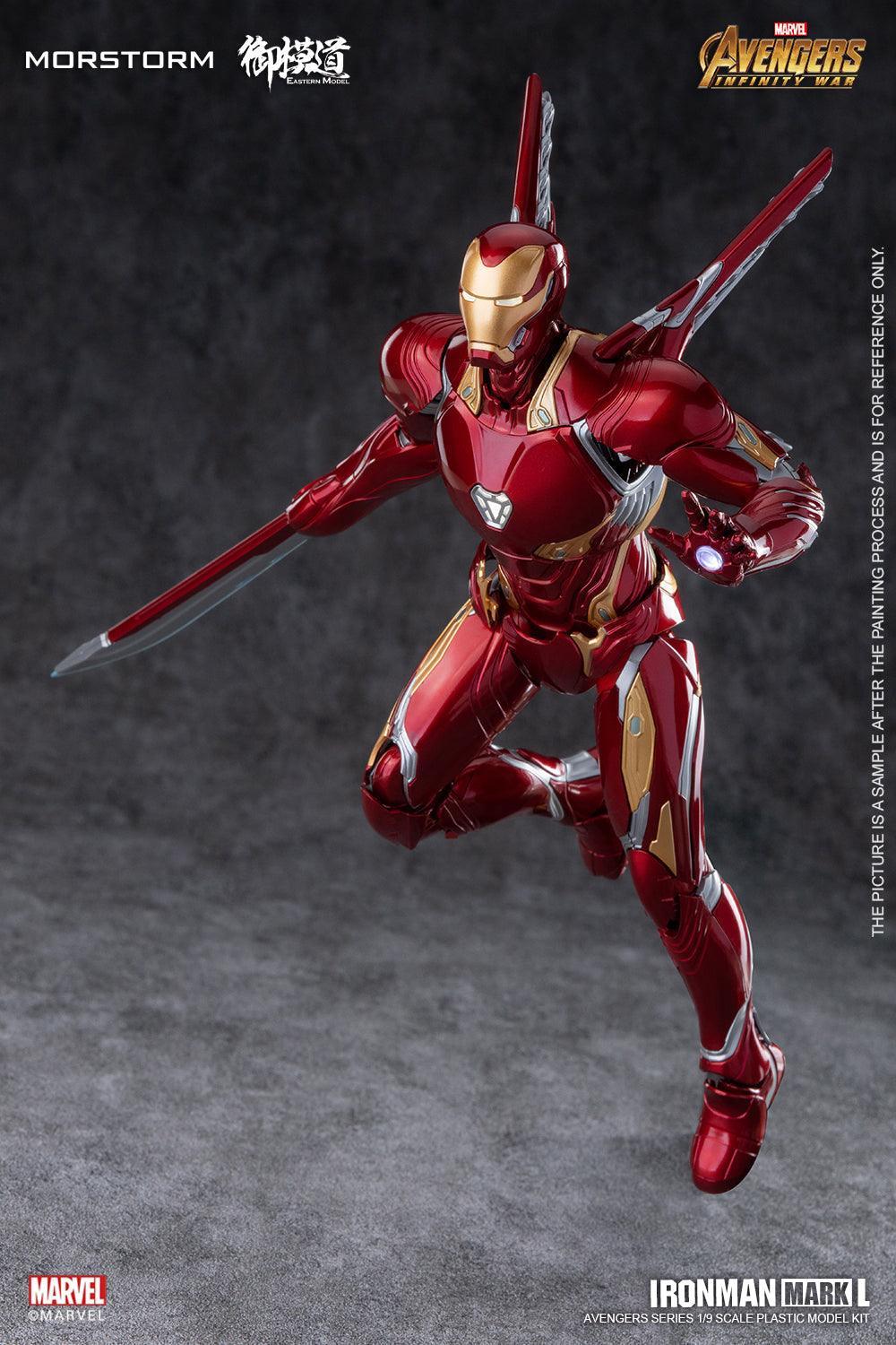 Morstorm - 1:9 Iron Man Mark L Mk50 Deluxe Edition Assembly Kit - inshobby.com