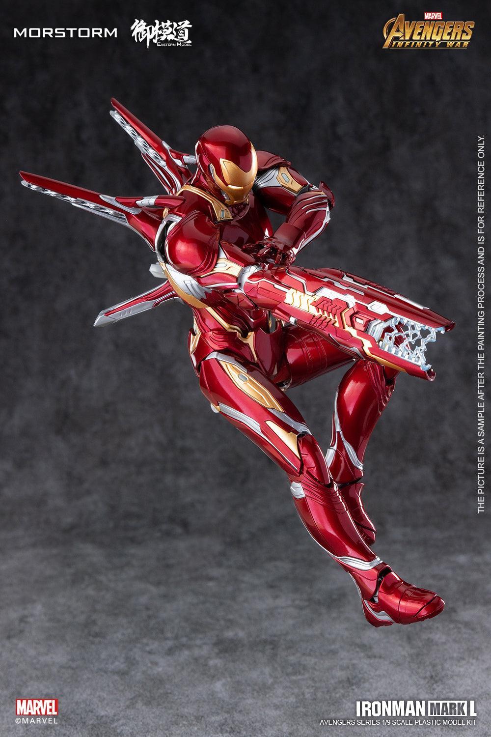 Morstorm - 1:9 Iron Man Mark L Mk50 Deluxe Edition Assembly Kit - inshobby.com