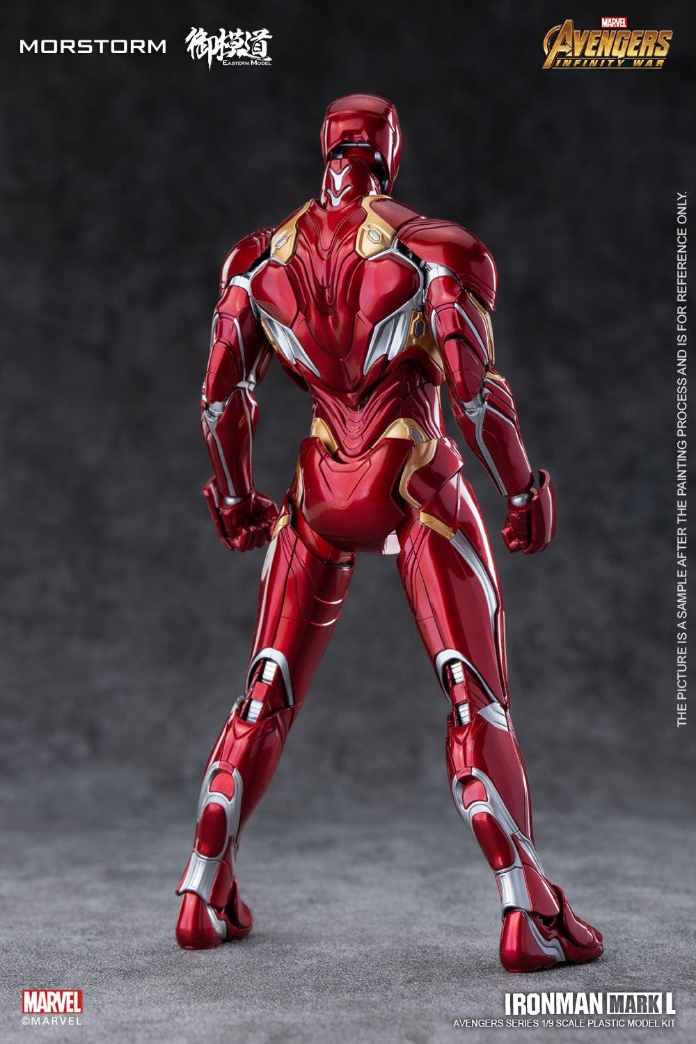 Morstorm - 1:9 Iron Man Mark L Mk50 Deluxe Edition Assembly Kit - inshobby.com