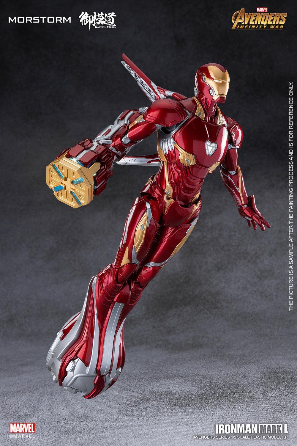 Morstorm - 1:9 Iron Man Mark L Mk50 Deluxe Edition Assembly Kit - inshobby.com