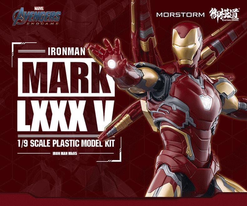 Morstorm - 1:9 Iron Man Mark LXXXV Mk85 Assembly Kit
