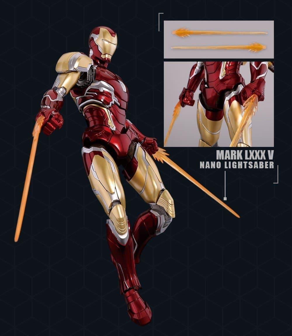 1:9 Iron Man Mark LXXXV Mk85 Assembly Kit