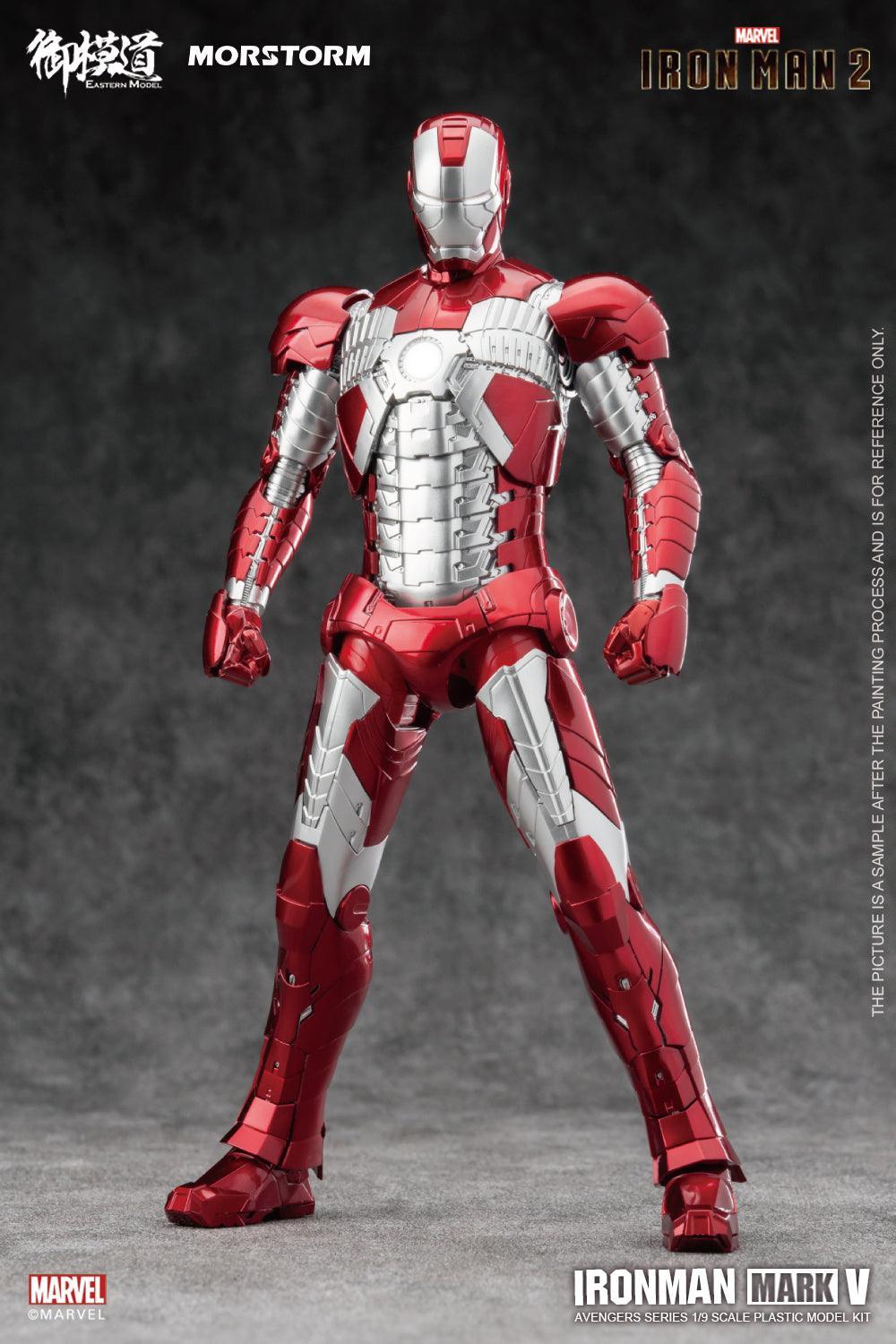 Morstorm - 1:9 Iron Man Mark V Mk5 Assembly Kit - inshobby.com