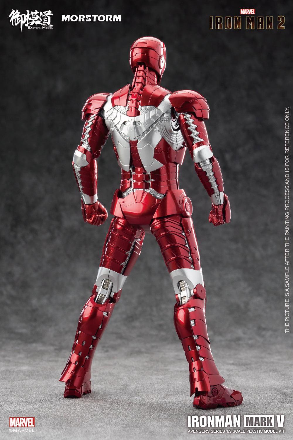 Morstorm - 1:9 Iron Man Mark V Mk5 Assembly Kit - inshobby.com