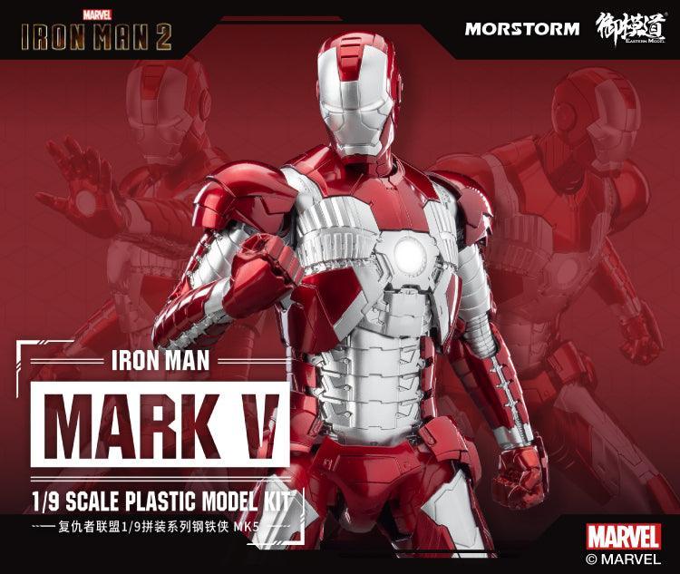 Morstorm - 1:9 Iron Man Mark V Mk5 Assembly Kit - inshobby.com