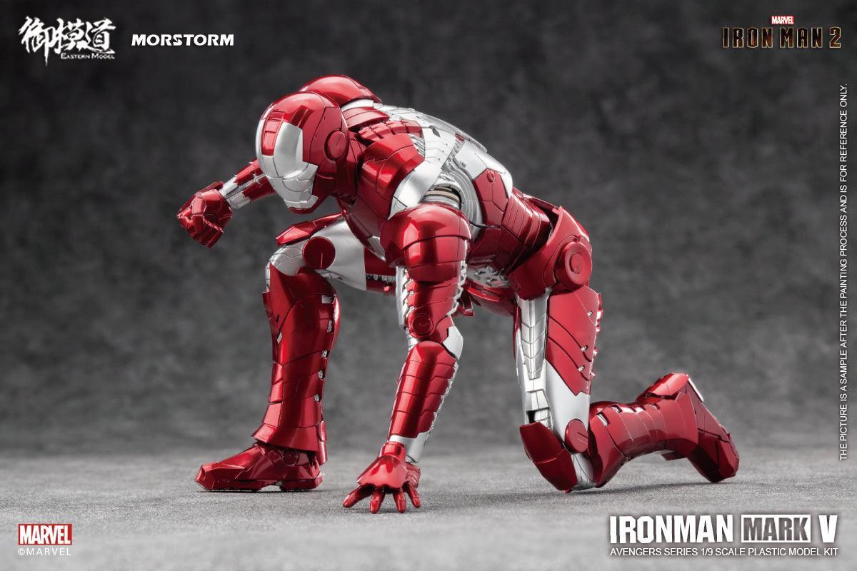 Morstorm - 1:9 Iron Man Mark V Mk5 Assembly Kit - inshobby.com