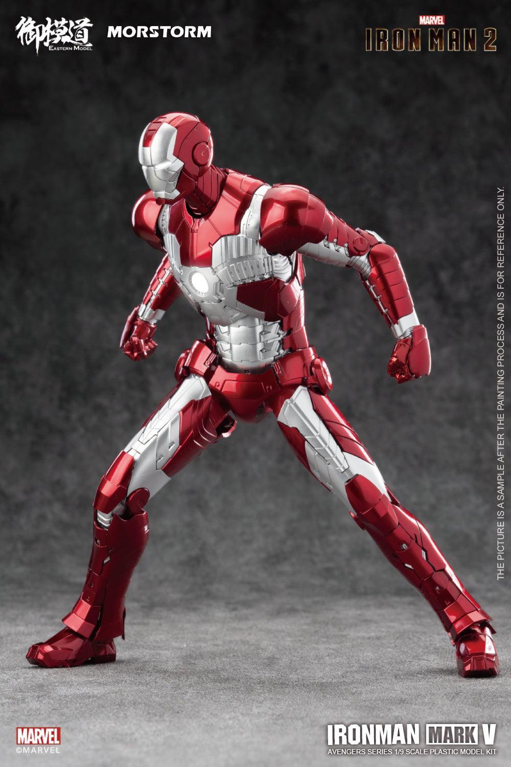 Morstorm - 1:9 Iron Man Mark V Mk5 Assembly Kit - inshobby.com