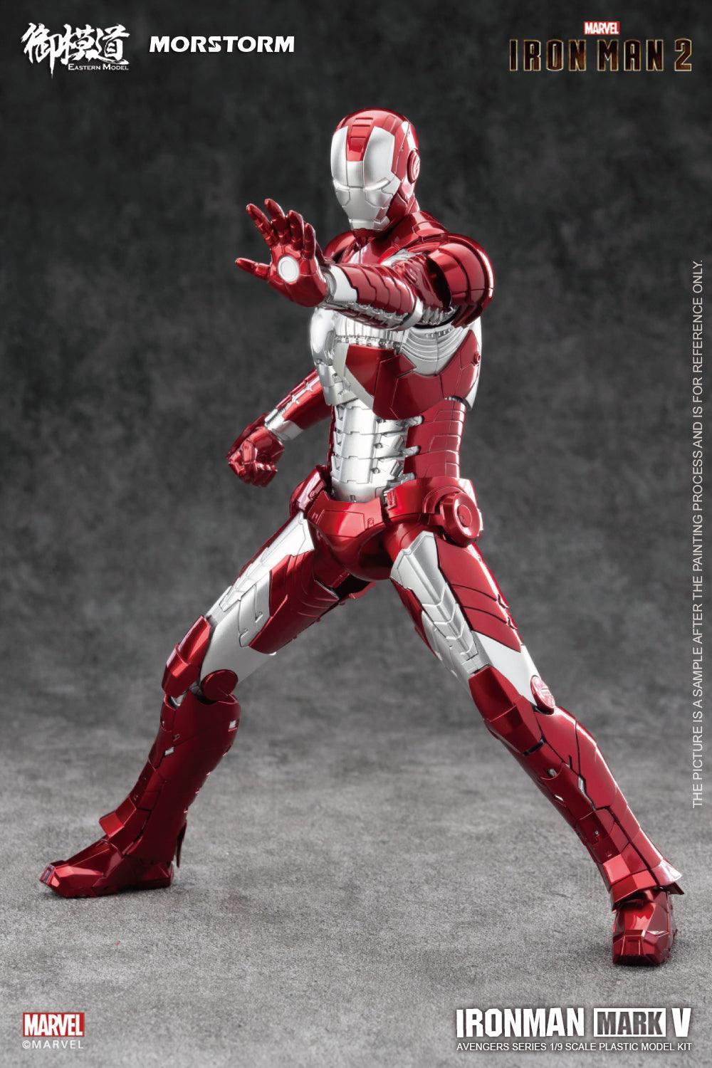 Morstorm - 1:9 Iron Man Mark V Mk5 Assembly Kit - inshobby.com