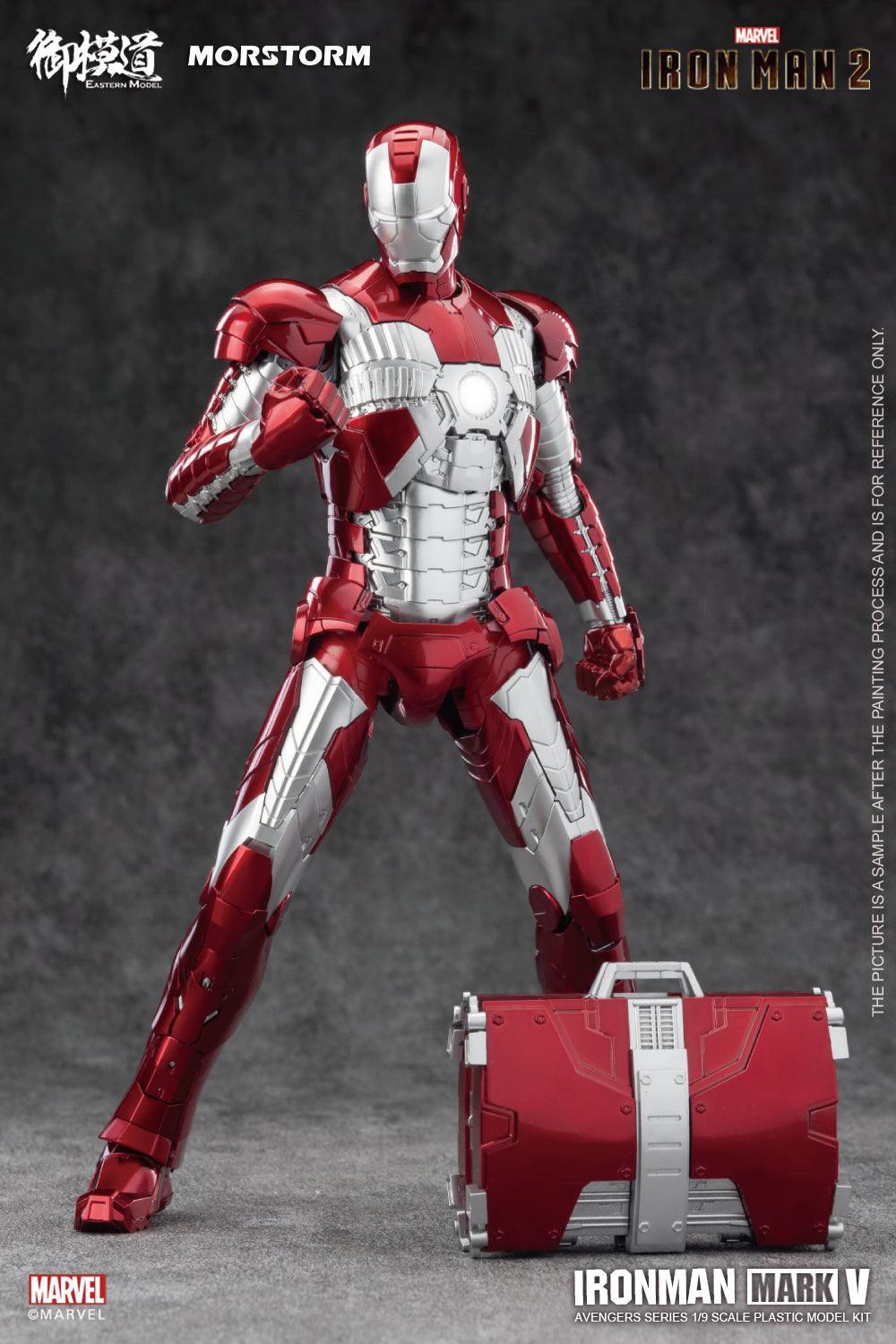 Morstorm - 1:9 Iron Man Mark V Mk5 Assembly Kit - inshobby.com