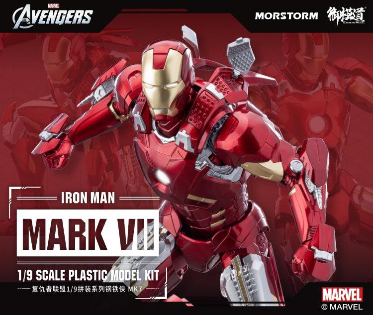 Morstorm - 1:9 Iron Man Mark VII Mk7 Assembly Kit