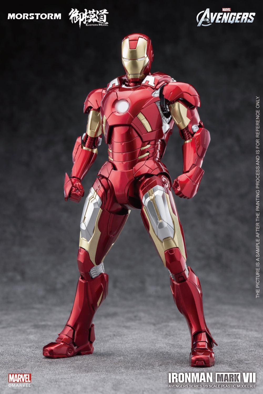 1:9 Iron Man Mark VII Mk7 Assembly Kit