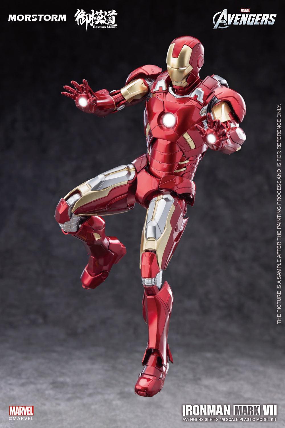 1:9 Iron Man Mark VII Mk7 Assembly Kit