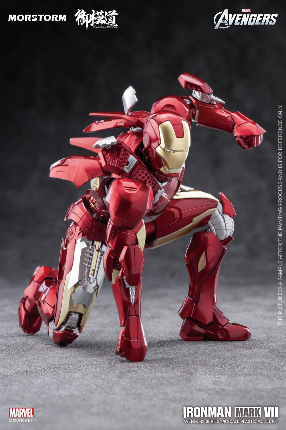 1:9 Iron Man Mark VII Mk7 Assembly Kit