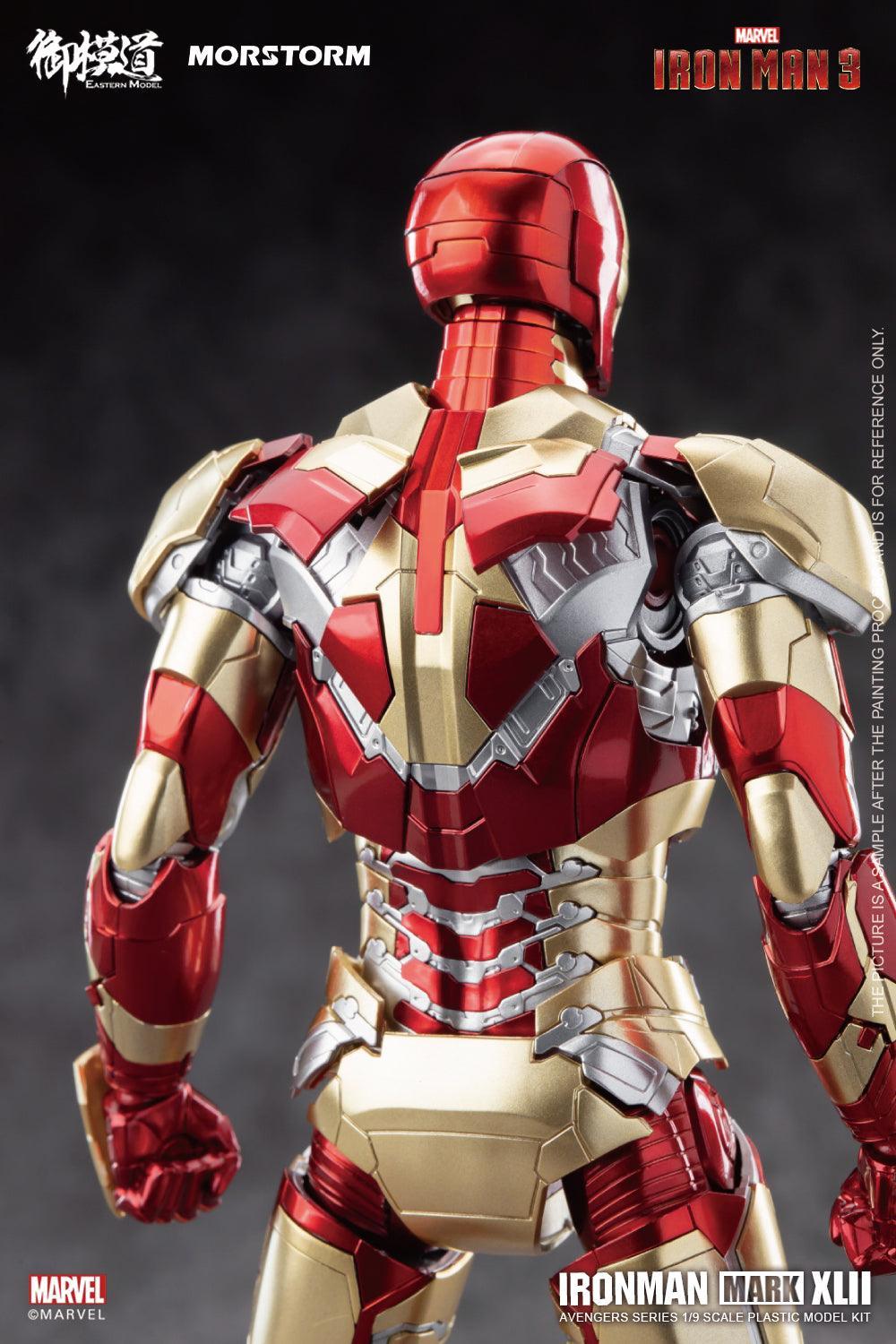Morstorm - 1:9 Iron Man Mark XLII Mk42 Assembly Kit - inshobby.com