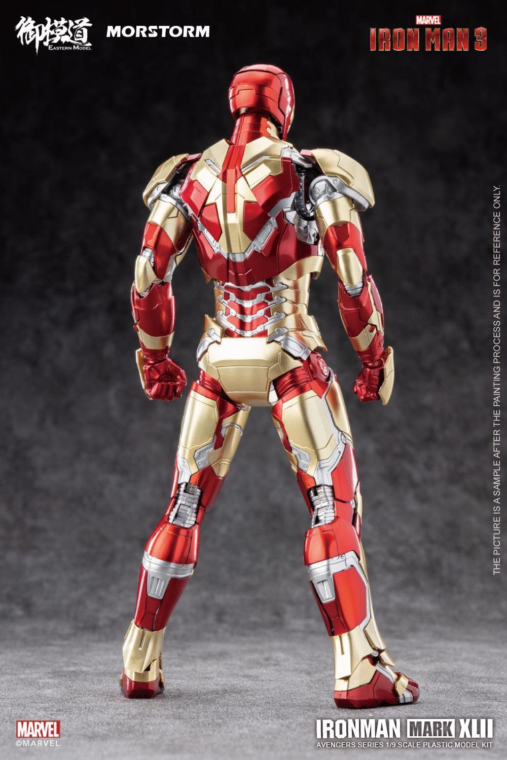 1:9 Iron Man Mark XLII Mk42 Assembly Kit