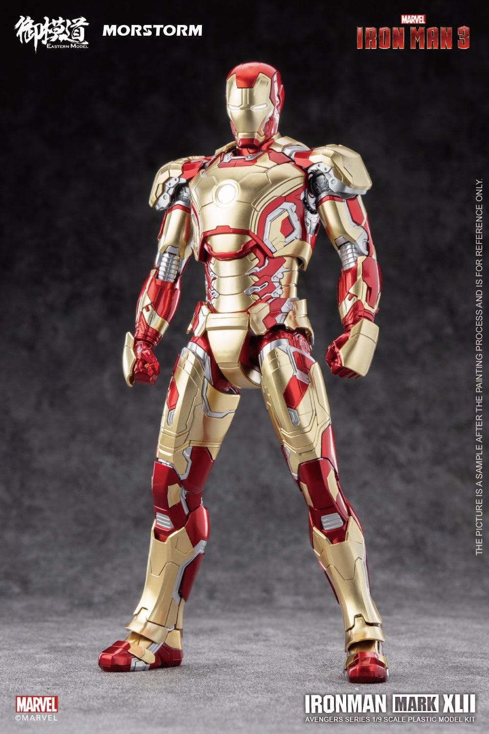 Morstorm - 1:9 Iron Man Mark XLII Mk42 Assembly Kit - inshobby.com