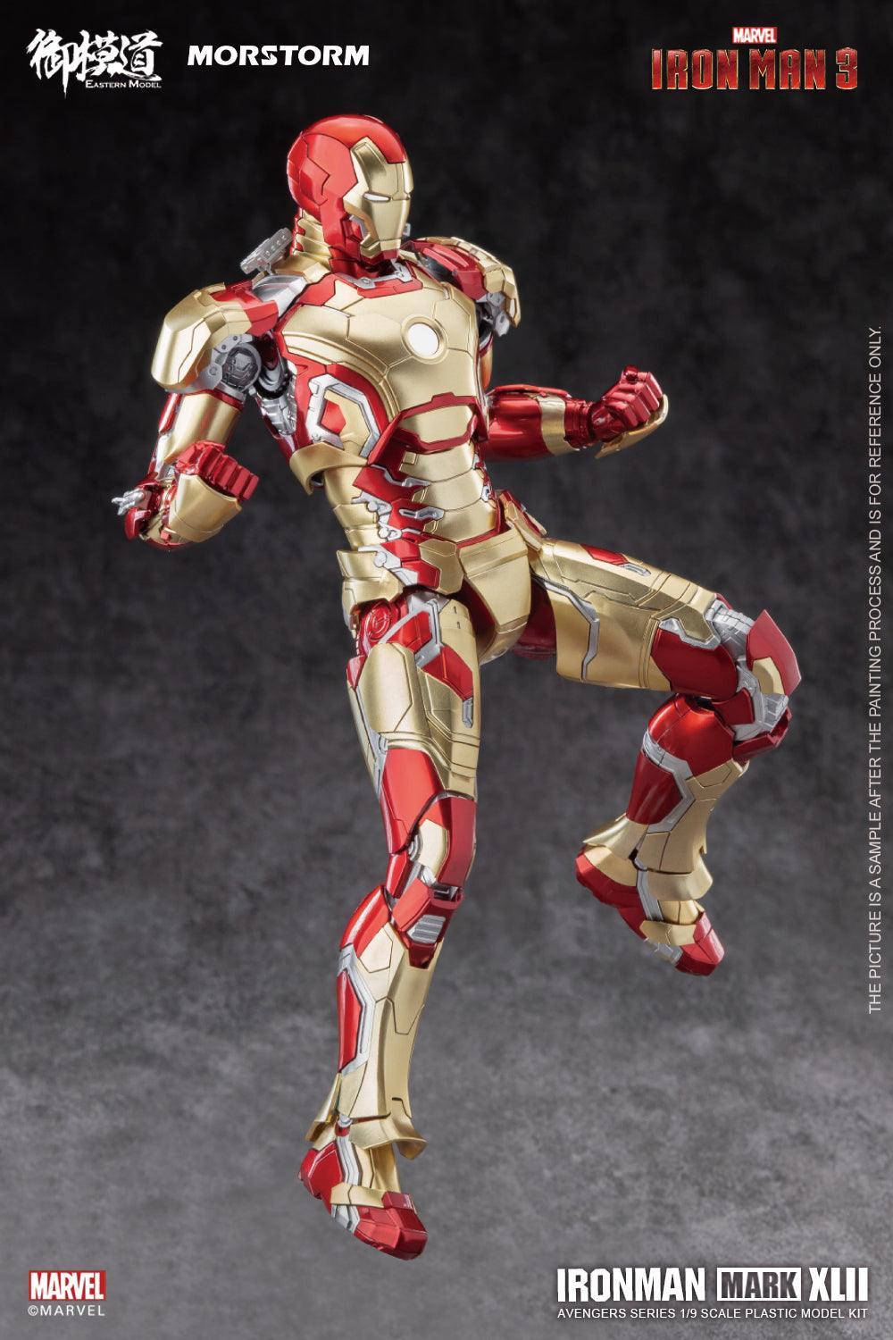 Morstorm - 1:9 Iron Man Mark XLII Mk42 Assembly Kit - inshobby.com