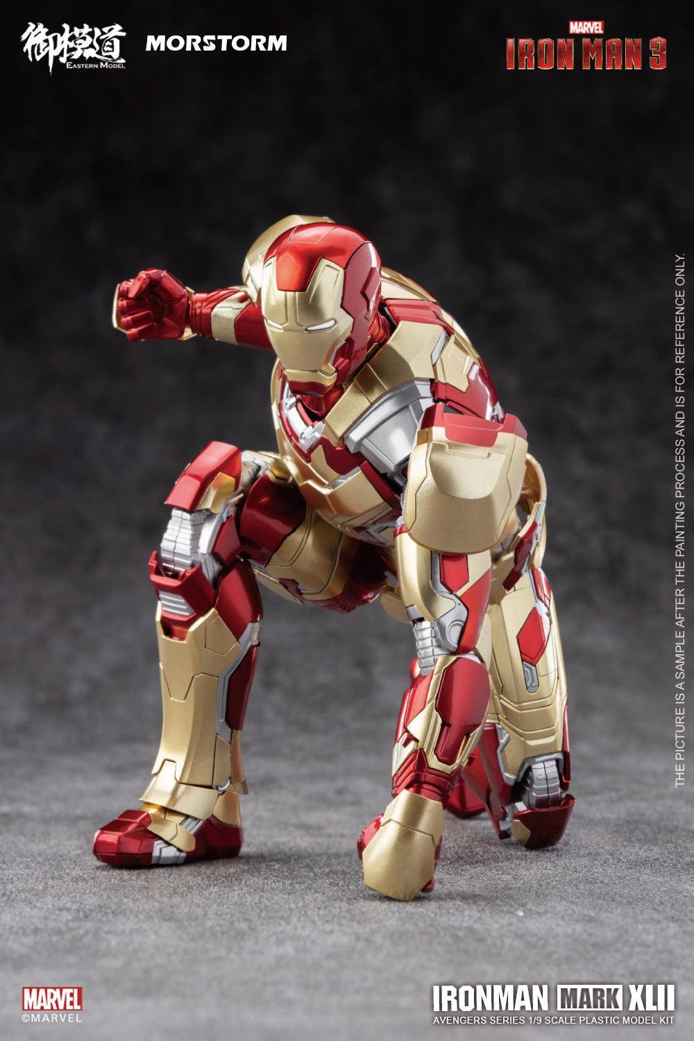 Morstorm - 1:9 Iron Man Mark XLII Mk42 Assembly Kit - inshobby.com