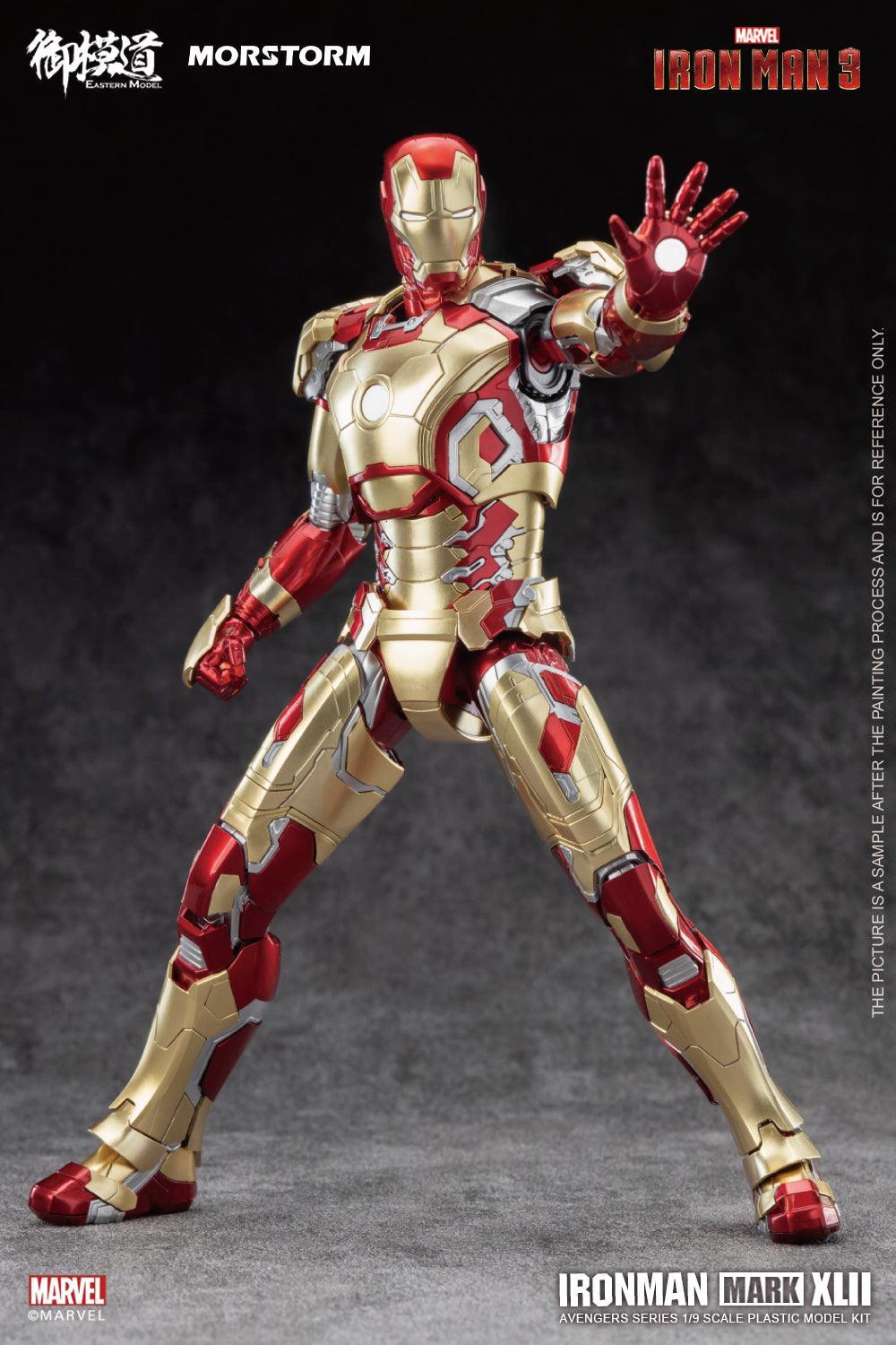 Morstorm - 1:9 Iron Man Mark XLII Mk42 Assembly Kit - inshobby.com