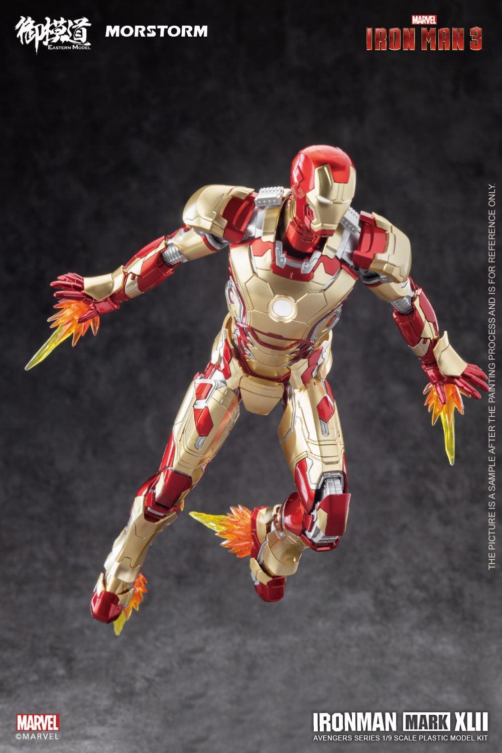 Morstorm - 1:9 Iron Man Mark XLII Mk42 Assembly Kit - inshobby.com