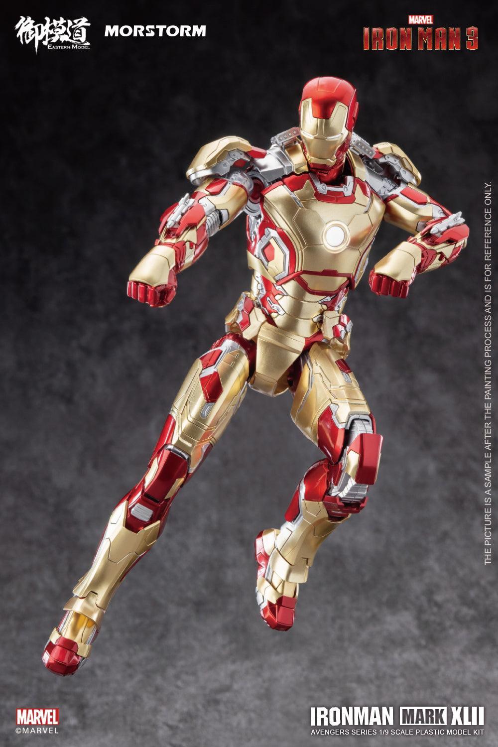 1:9 Iron Man Mark XLII Mk42 Assembly Kit