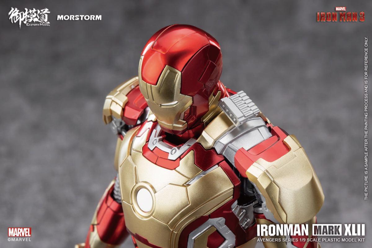 Morstorm - 1:9 Iron Man Mark XLII Mk42 Assembly Kit - inshobby.com