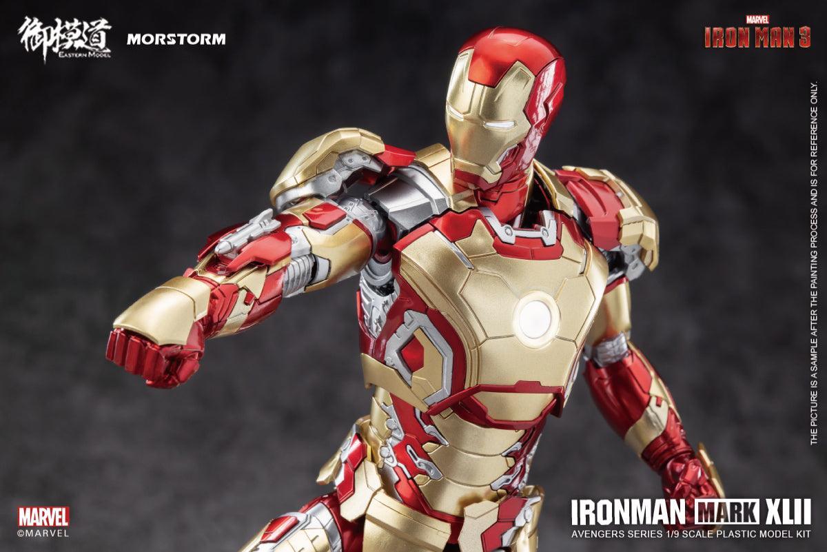 Morstorm - 1:9 Iron Man Mark XLII Mk42 Assembly Kit - inshobby.com