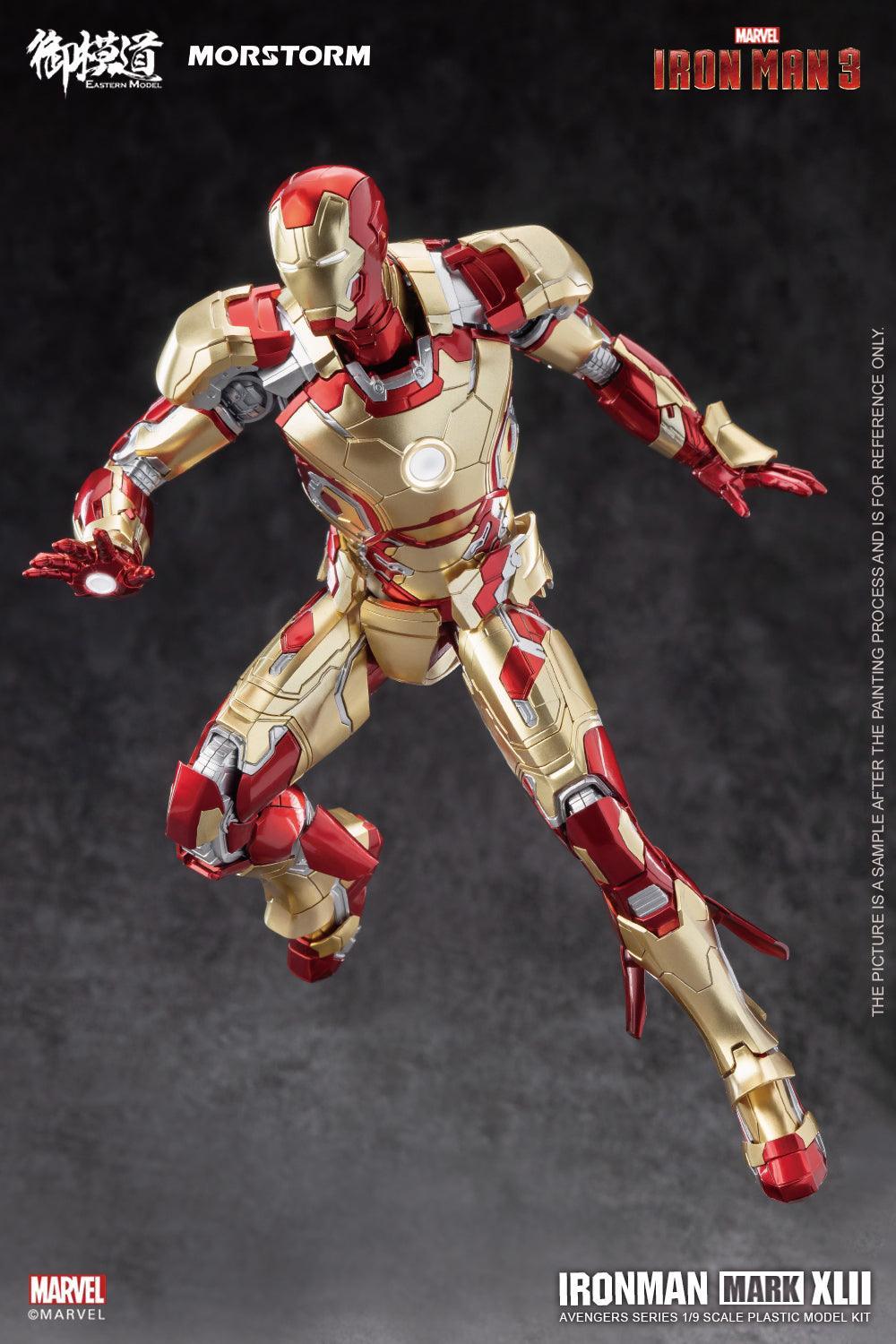Morstorm - 1:9 Iron Man Mark XLII Mk42 Assembly Kit - inshobby.com