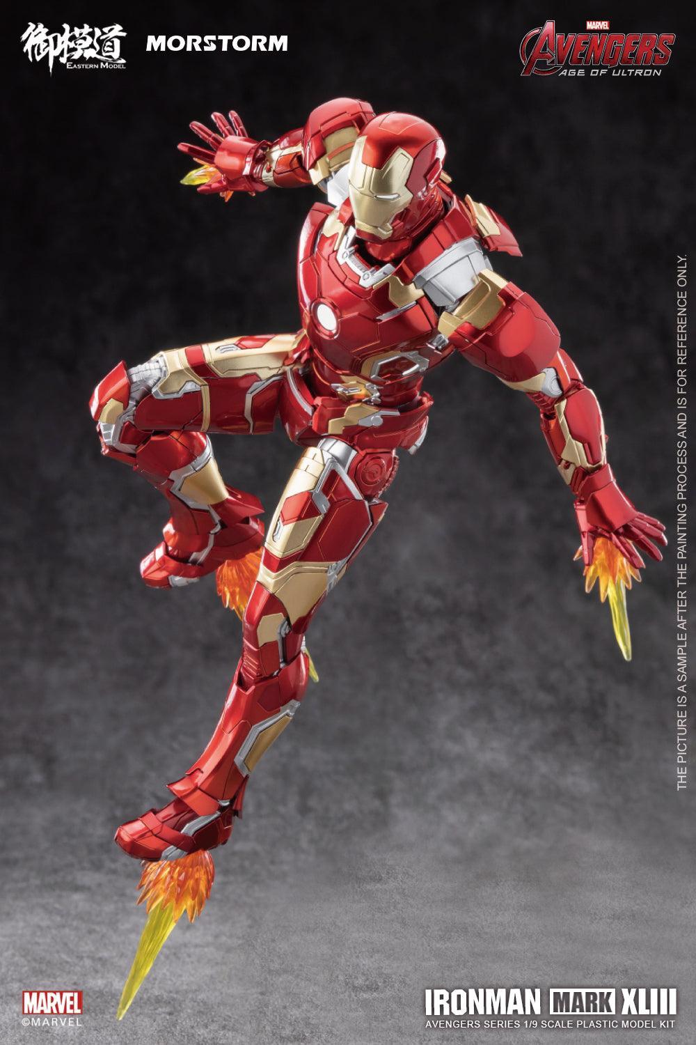 Morstorm - 1:9 Iron Man Mark XLIII Mk43 Assembly Kit - inshobby.com