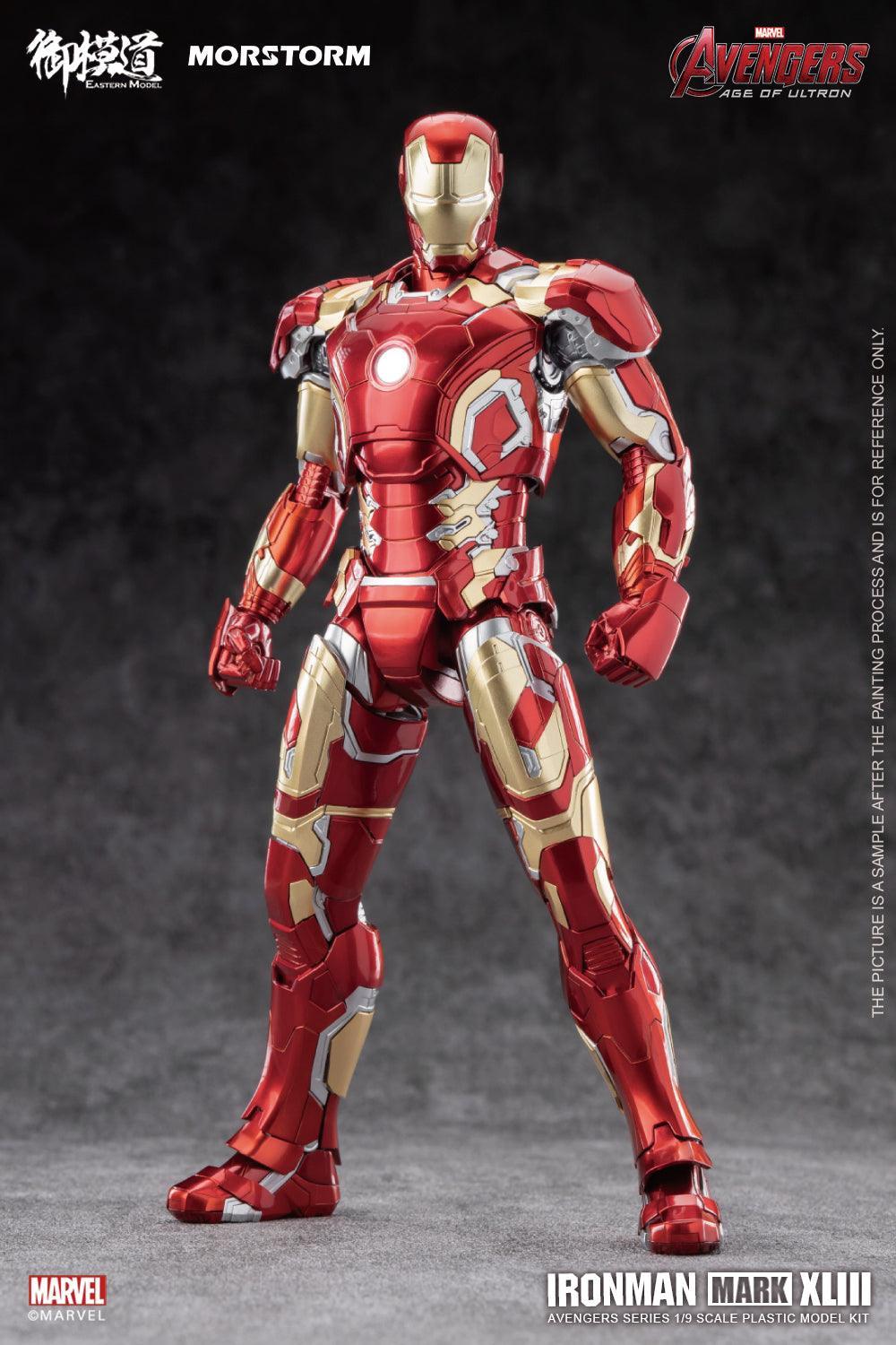 1:9 Iron Man Mark XLIII Mk43 Assembly Kit