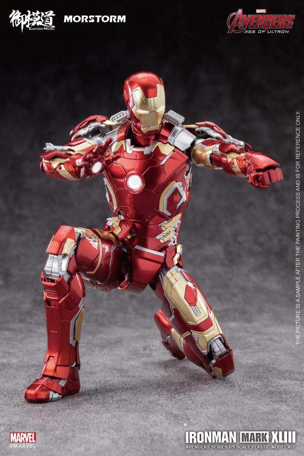 Morstorm - 1:9 Iron Man Mark XLIII Mk43 Assembly Kit - inshobby.com