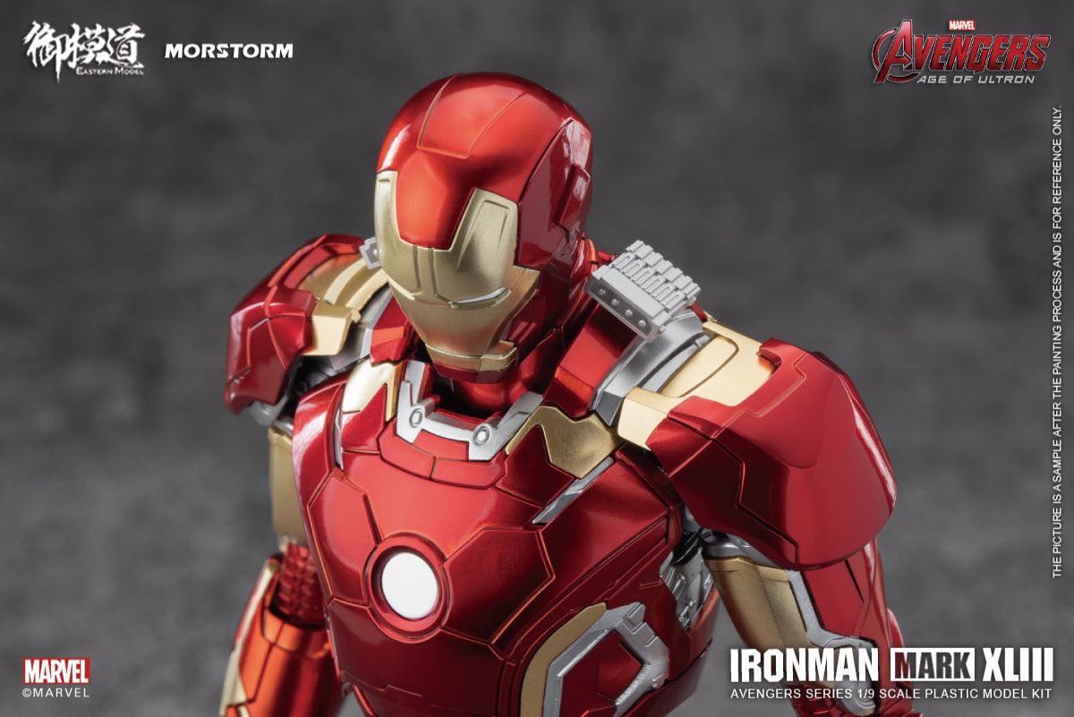 Morstorm - 1:9 Iron Man Mark XLIII Mk43 Assembly Kit - inshobby.com