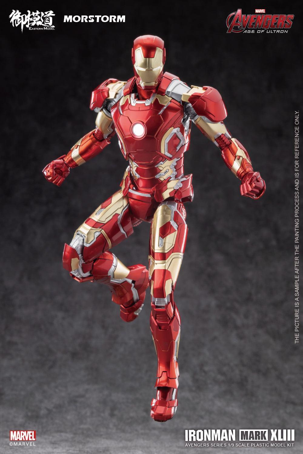1:9 Iron Man Mark XLIII Mk43 Assembly Kit