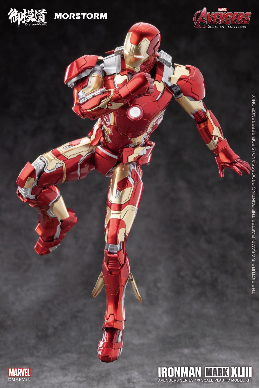 1:9 Iron Man Mark XLIII Mk43 Assembly Kit