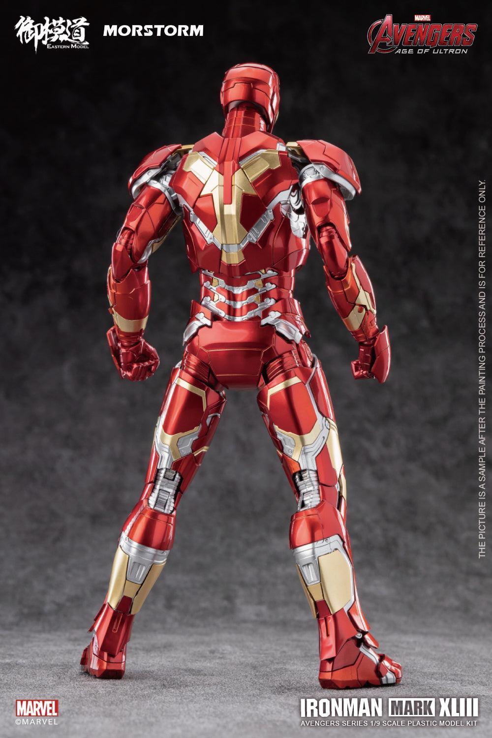 Morstorm - 1:9 Iron Man Mark XLIII Mk43 Assembly Kit - inshobby.com