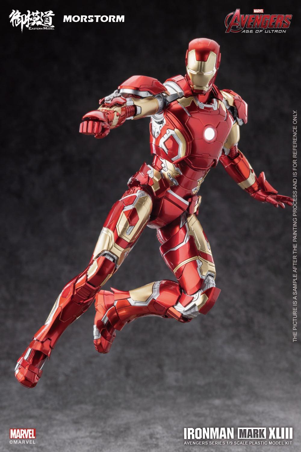 1:9 Iron Man Mark XLIII Mk43 Assembly Kit